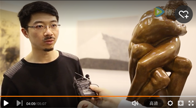 视频：中国艺术家更具活力